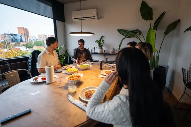Encuentro post-Mastermind en Airbnb