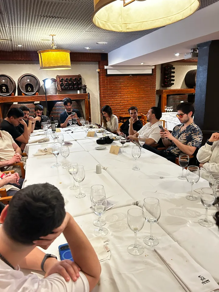 Cena con alumnos en Estilo Campo — 2