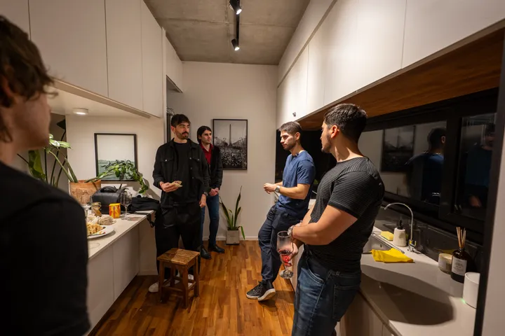 Encuentro post-Mastermind en Airbnb — 3