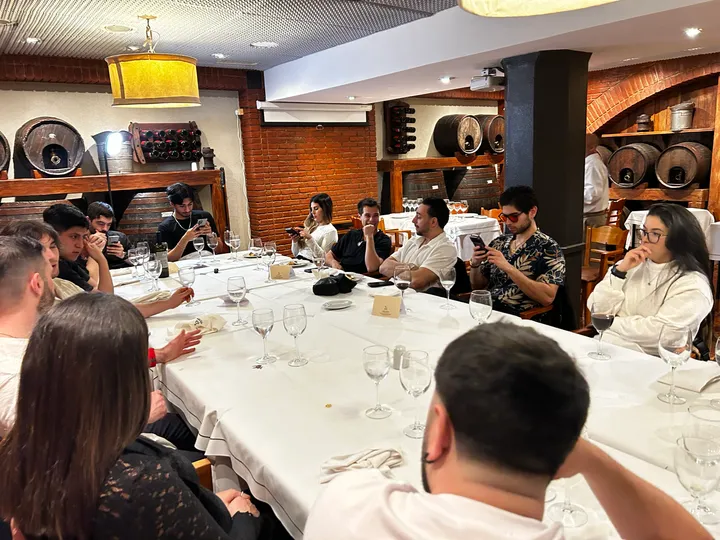 Cena con alumnos en Estilo Campo — 3