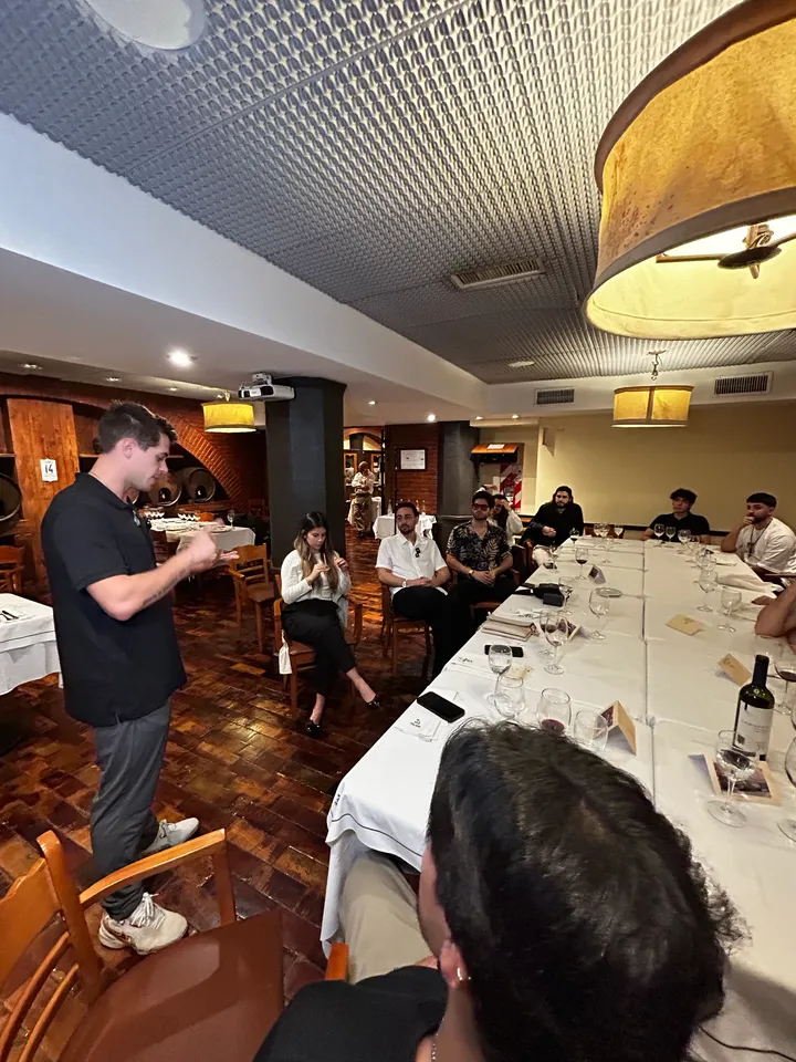 Cena con alumnos en Estilo Campo — 4