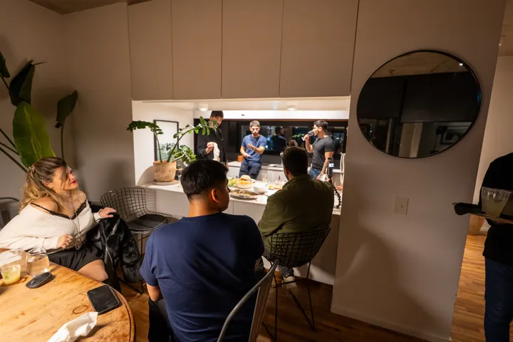 Encuentro post-Mastermind en Airbnb — 4