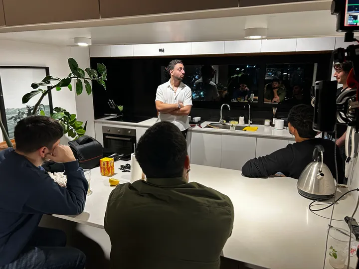 Encuentro post-Mastermind en Airbnb — 5