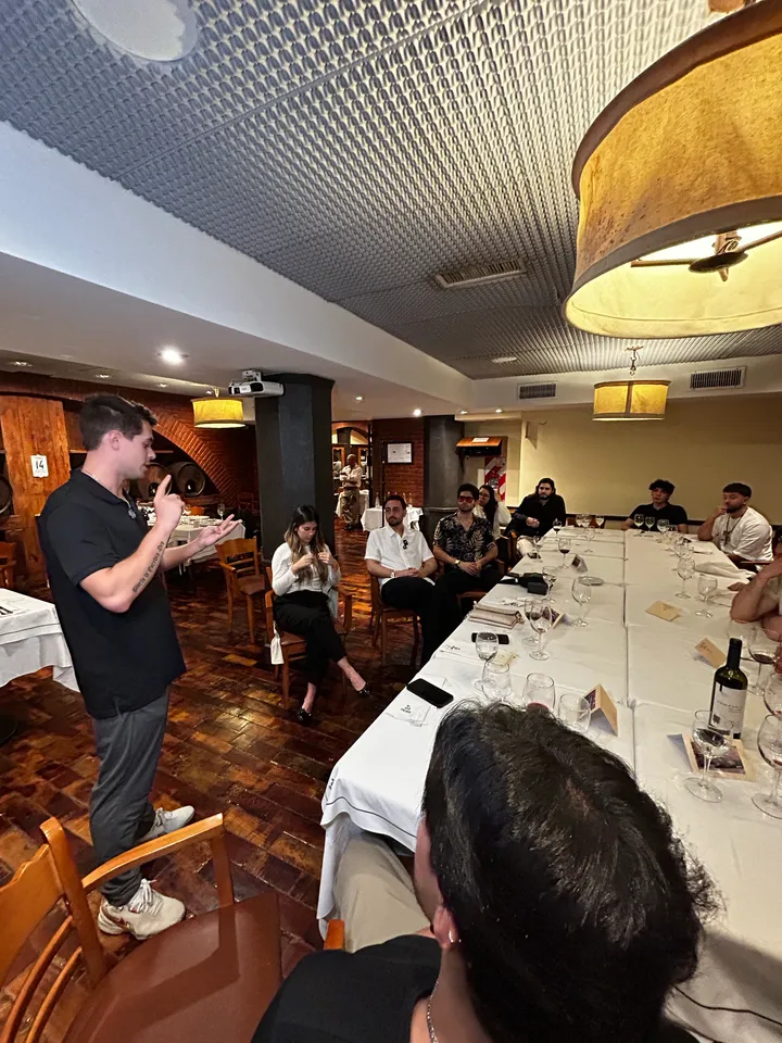Cena con alumnos en Estilo Campo — 5