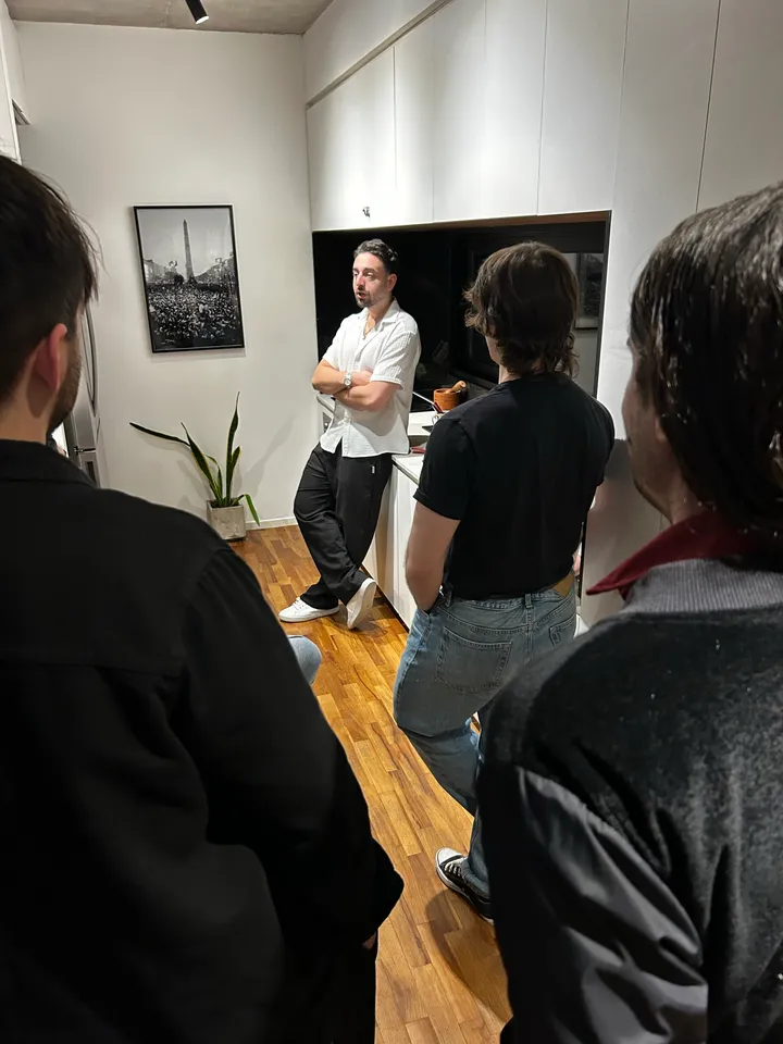 Encuentro post-Mastermind en Airbnb — 6
