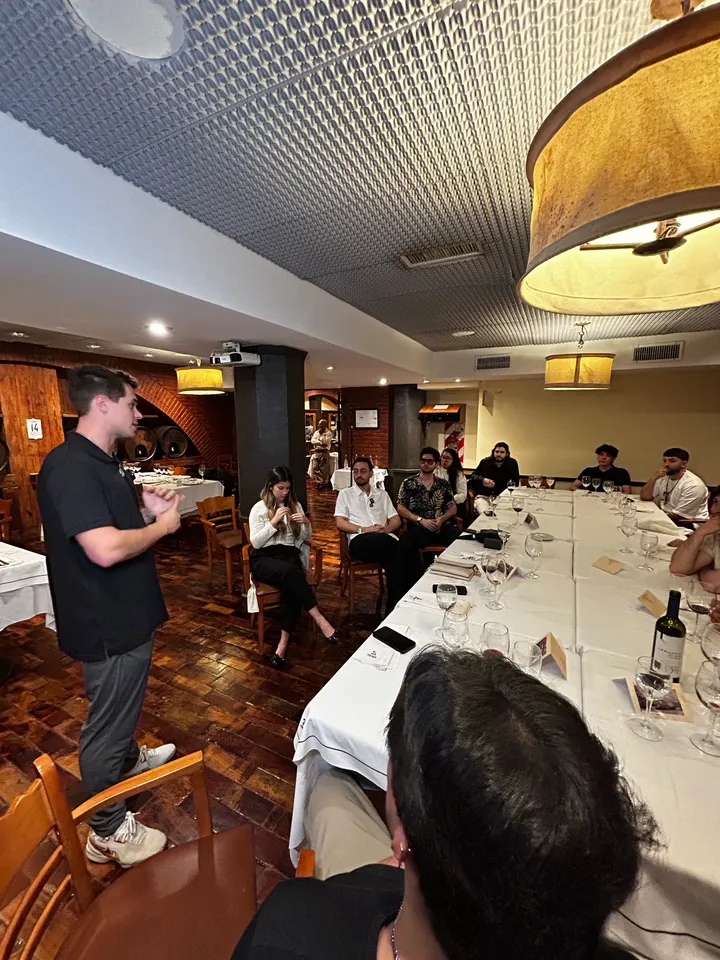 Cena con alumnos en Estilo Campo — 6