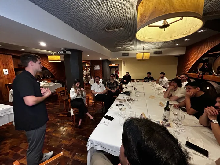 Cena con alumnos en Estilo Campo — 7