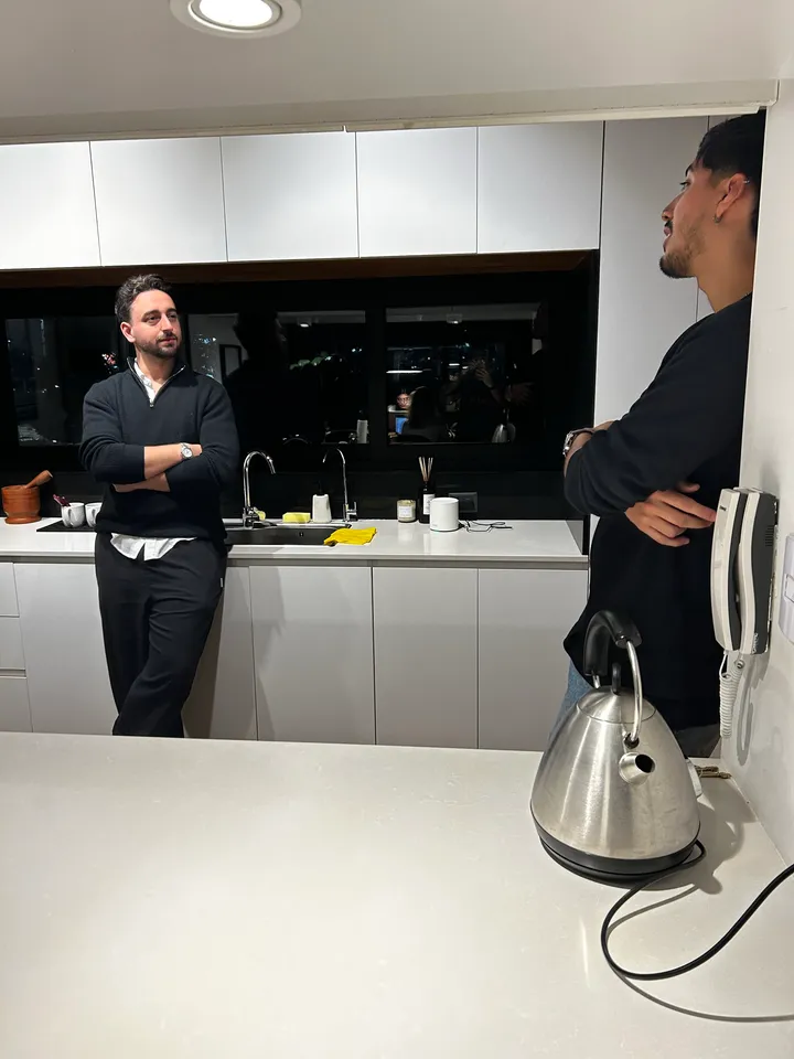 Encuentro post-Mastermind en Airbnb — 7
