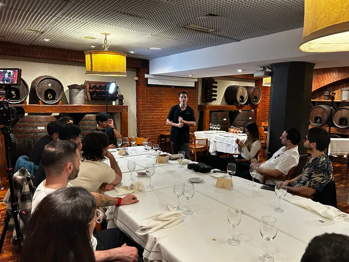 Cena con alumnos en Estilo Campo — 8