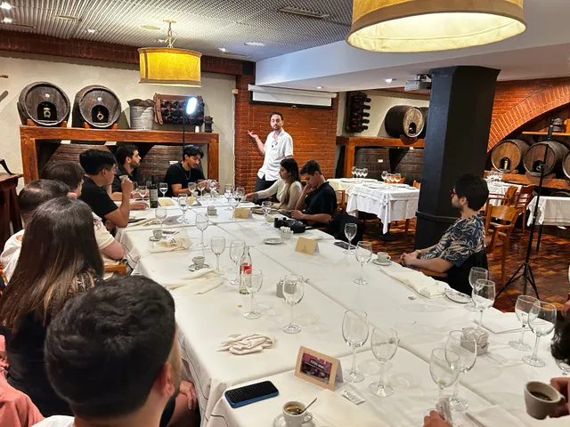Cena con alumnos en Estilo Campo