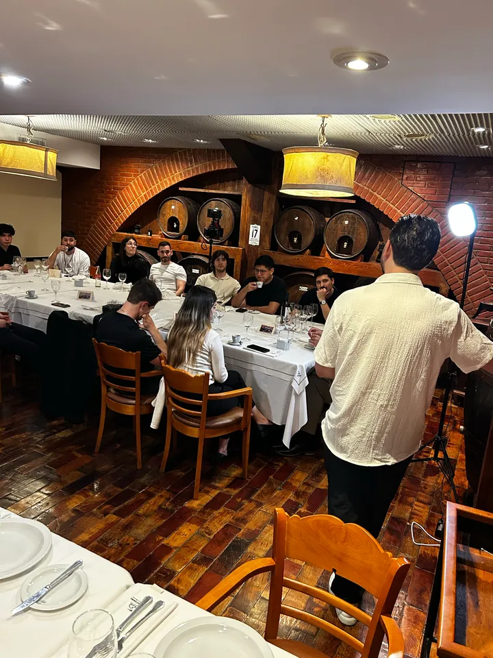 Cena con alumnos en Estilo Campo — 9