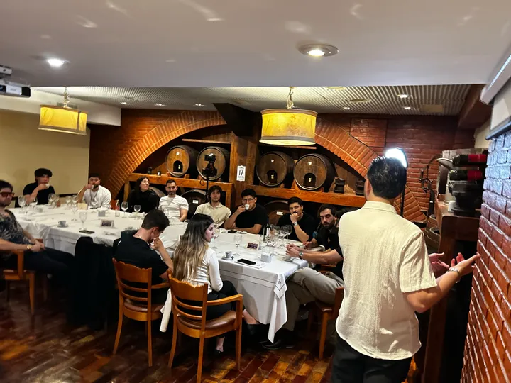 Cena con alumnos en Estilo Campo — 10