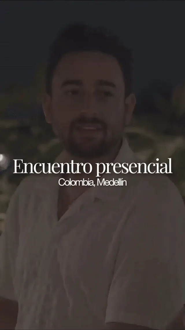 Cena con alumnos en Medellín
