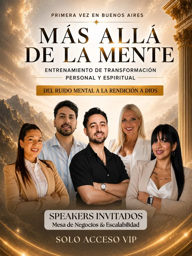 Más allá de la mente